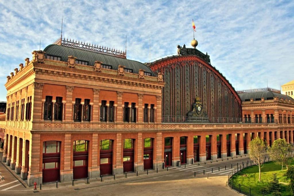 ººººps New Atocha City Centre Wifi Ac Smarttvºººº Madrid Exterior foto